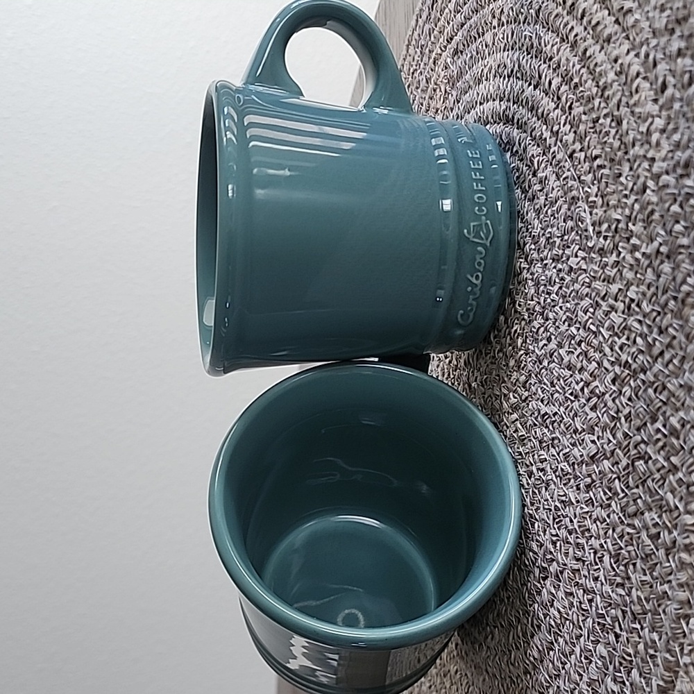 Caribou Coffee Mugs